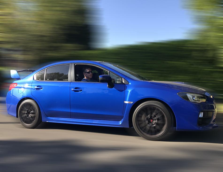 Subaru WRX STI Is A Magnificent Brutal Boxer