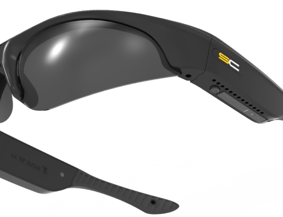 SunnyCam Video Camera Sunglasses For Sport & Leisure