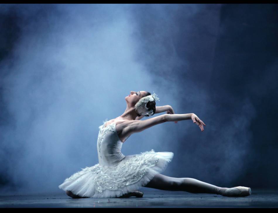 English National Ballet on tour with Swan Lake