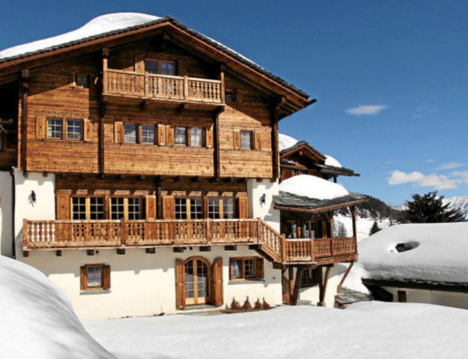 Top Ten Luxury Chalets Tivoli Lodge Davos