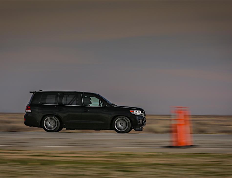 Toyota Land Speed Cruiser Claims World’s Fastest SUV Title