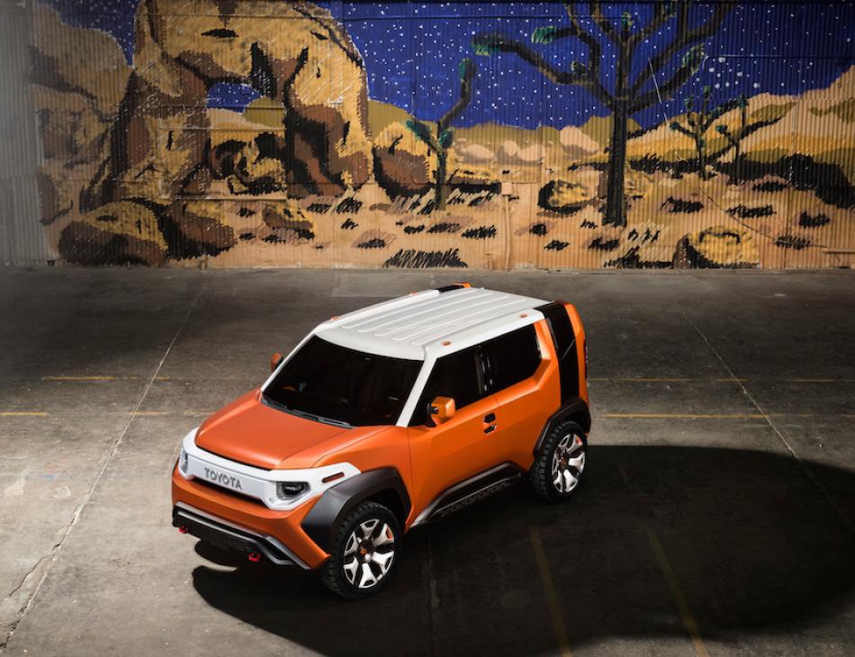Toyota 4X-Fun Urban Country Concept Car