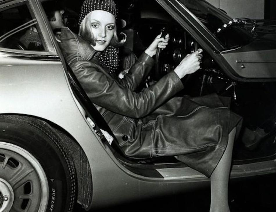 The Journey Of Twiggy's Iconic Toyota 2000GT