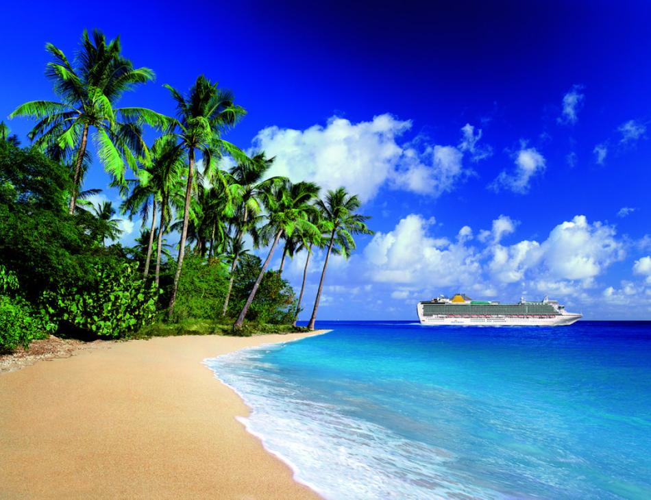 Cruising The Caribbean, Sans Sea Legs