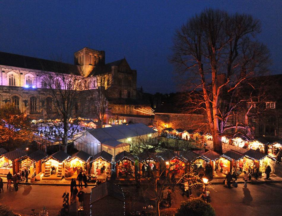 Winchester Cathedral Ice Rink