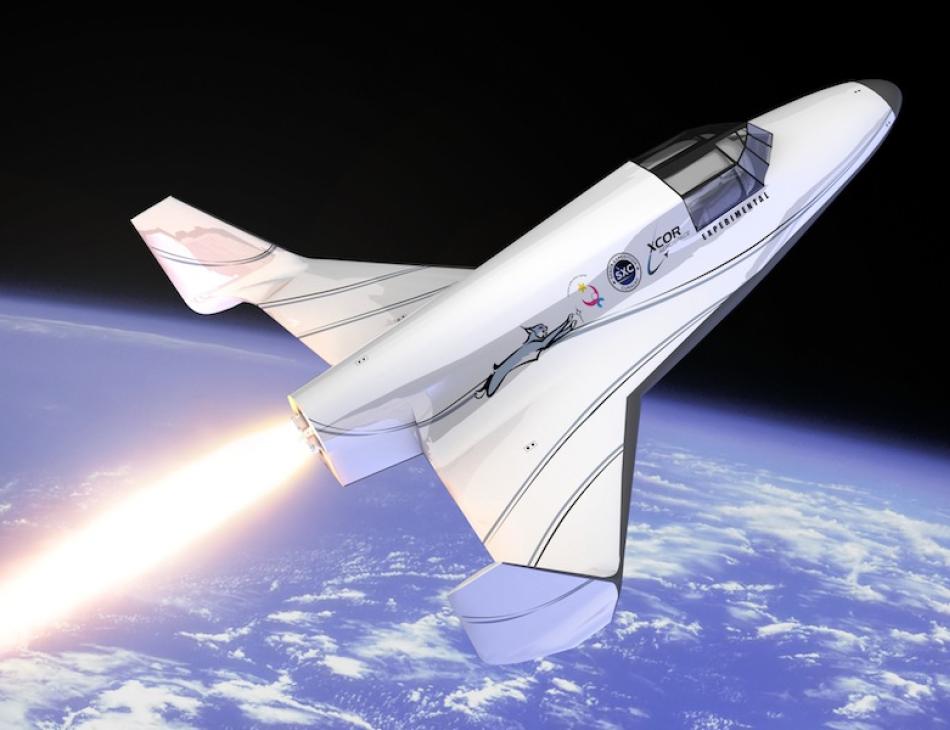 Xcor Aerospace Announces  Jay Gibson As New Ceo