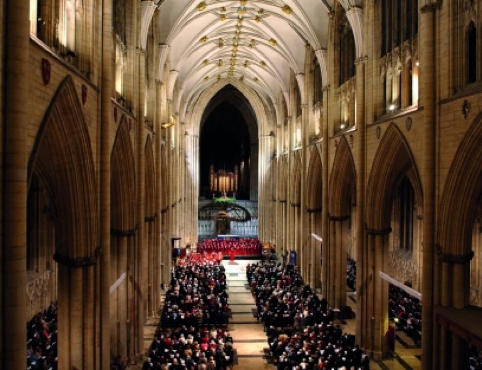 York Carol Service