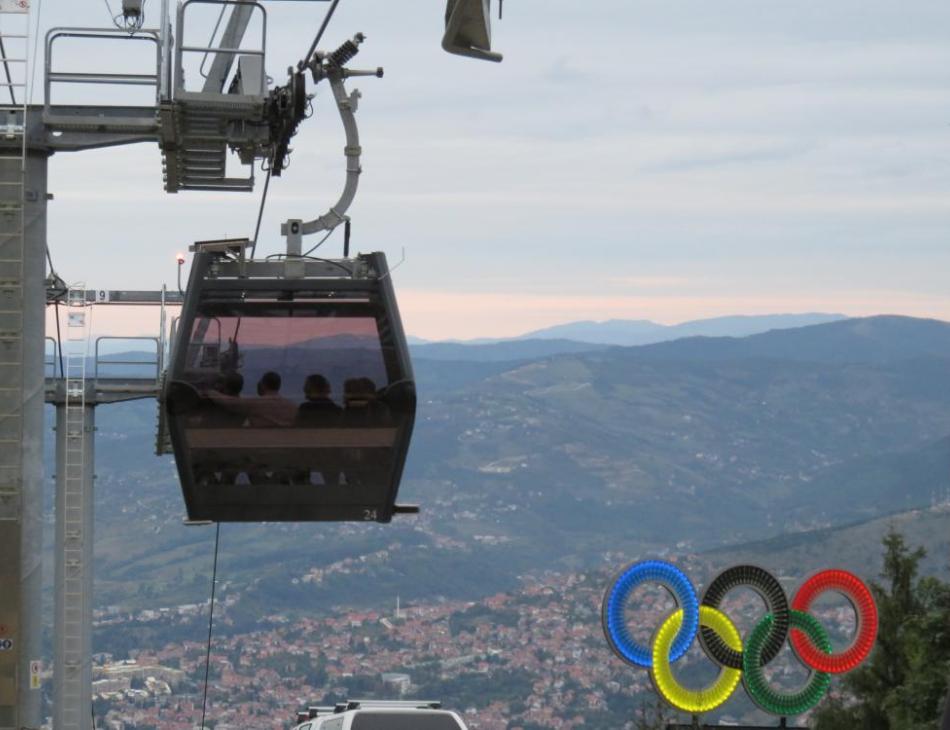 Sarajevo's Olympic heritage