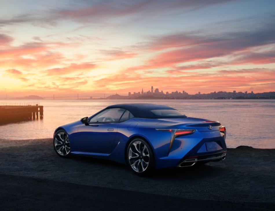 New Lexus LC 500 Convertible