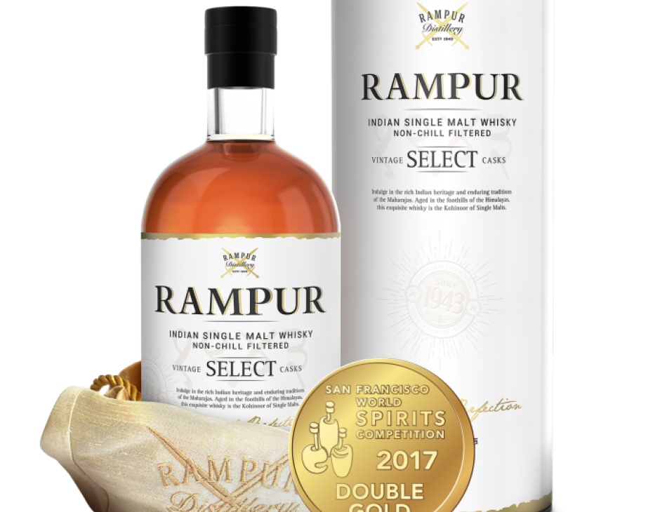 Rampur Select Indian Single Malt Whisky Review