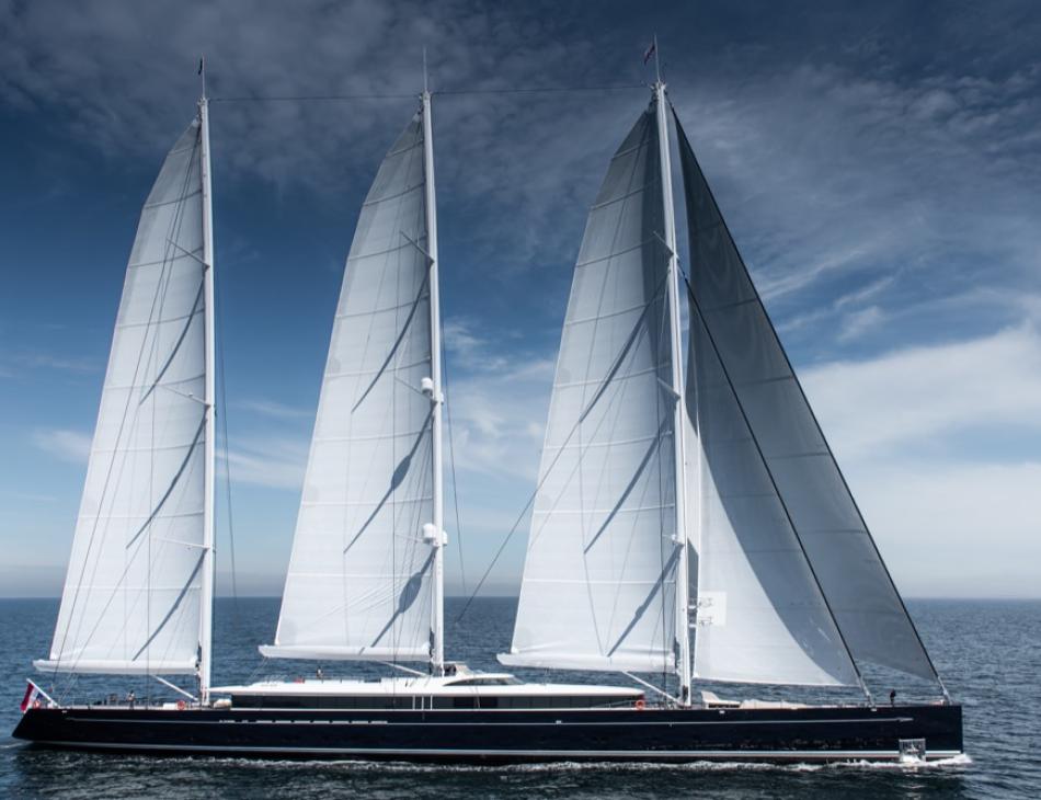 Sea Eagle II “Airborne” : The World’s Largest Aluminium Sailing Yacht