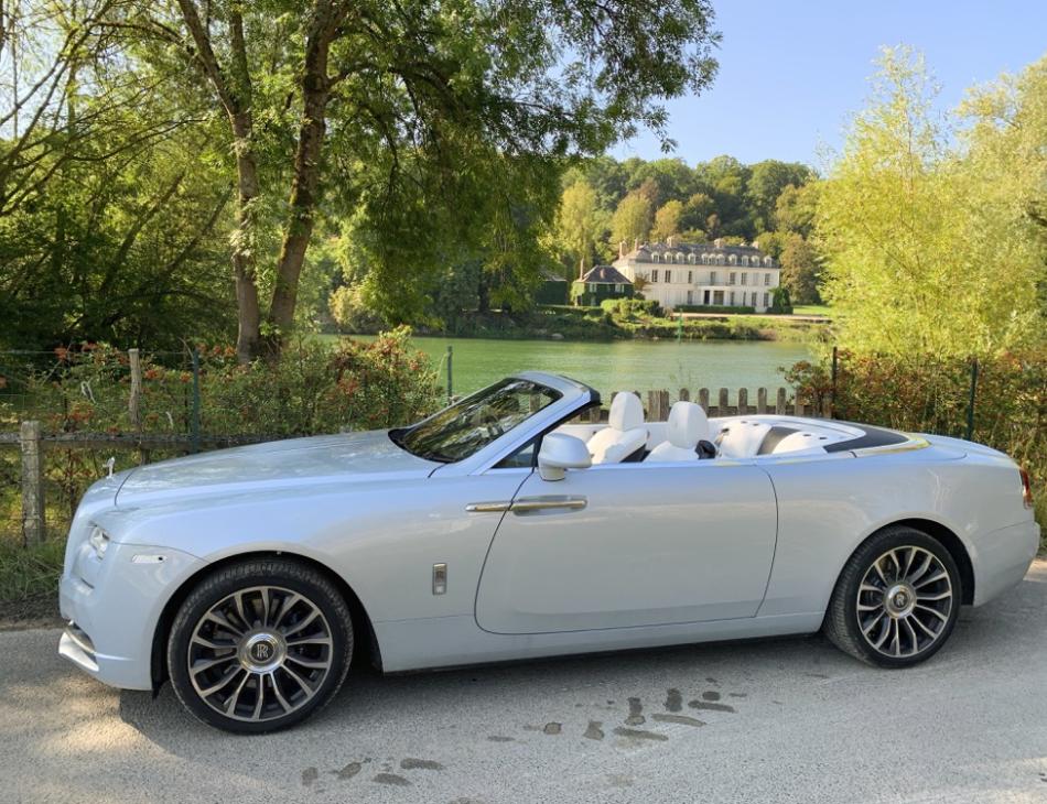 Rolls Royce Dawn Drophead Review