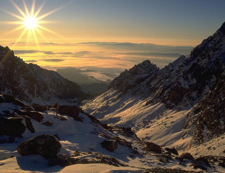 High Tatras Mountains (credit, Visit Košice)