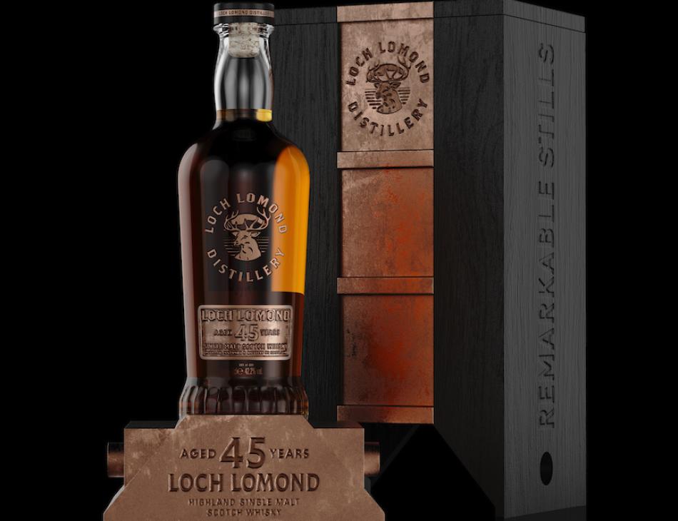 Loch Lomond 45 Year Old Single Malt Scotch Whisky