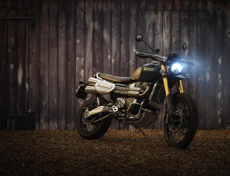 Triumph Scrambler 1200 Steve McQueen Edition