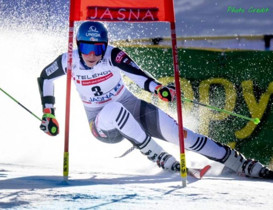 Petra Vlhova - Jasna Ski Resort - Photo Credit - Joe Klamar 