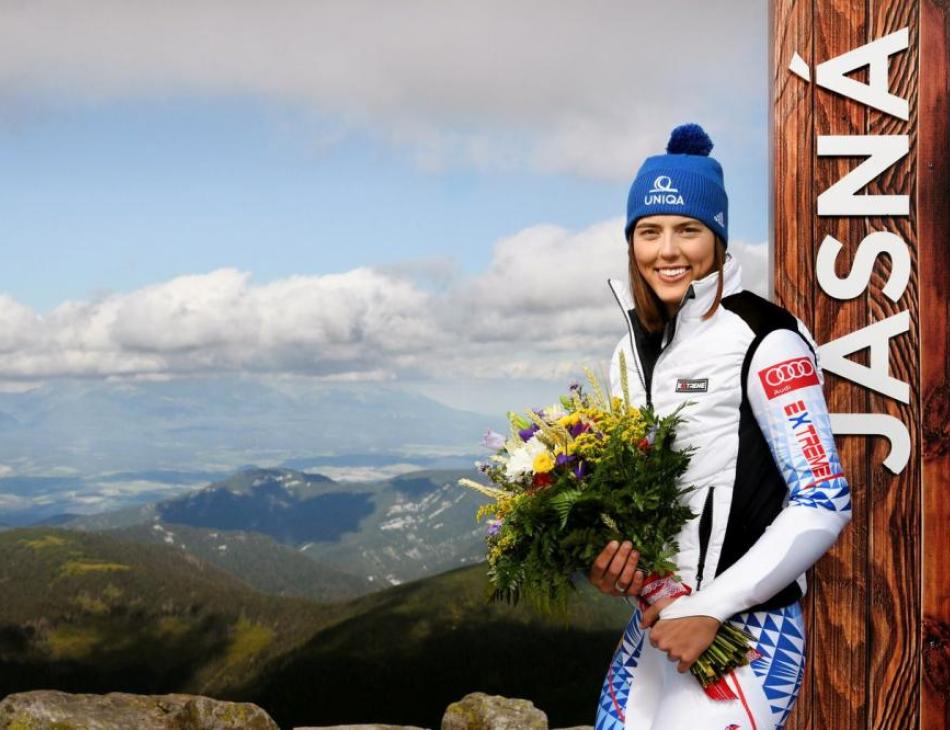 Petra Vlhova - Jasna Ski Resort - Photo Credit Marek Hajkovsky