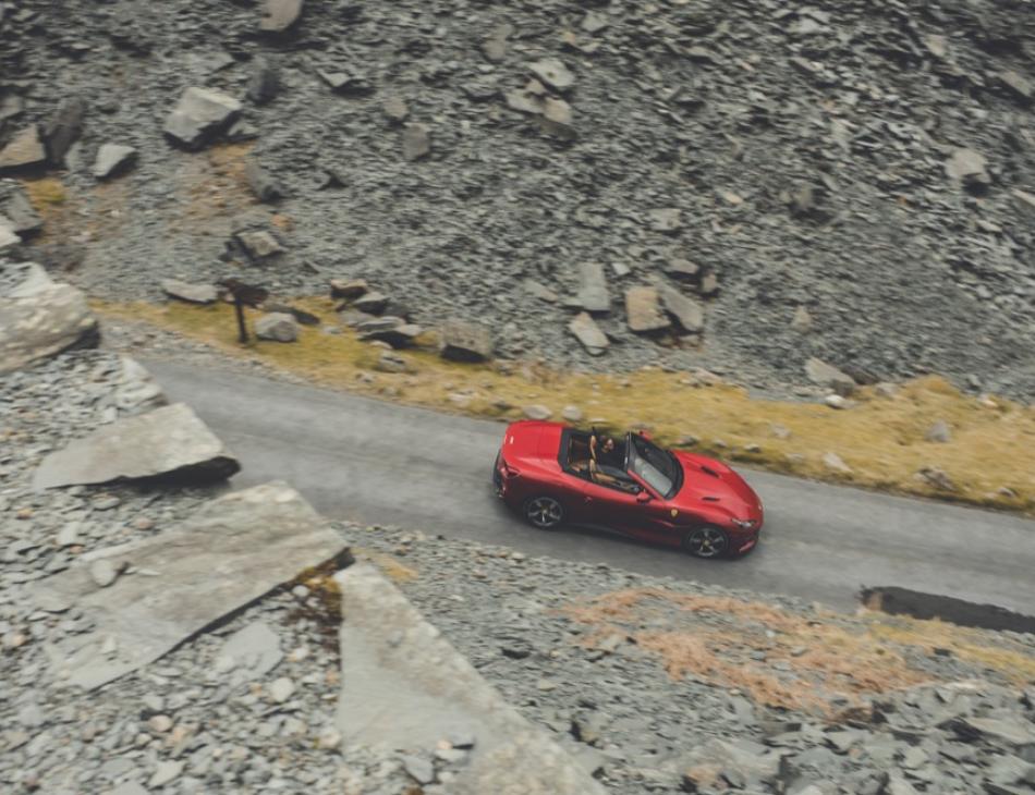 Ferrari Tour Peak District