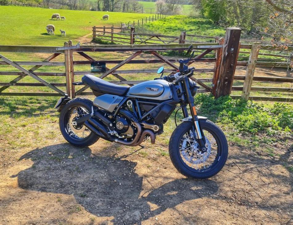 Ducati Scrambler Nightshift