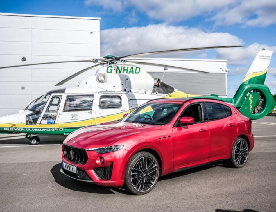 Maserati Levante Trofeo at GNAAS