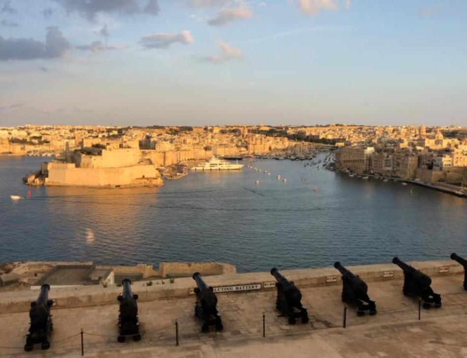 Grand Harbour, Valletta