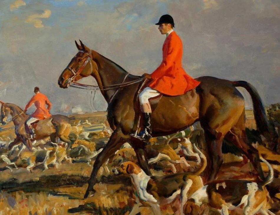 Edward Turnour, 6th Earl Winterton MFH