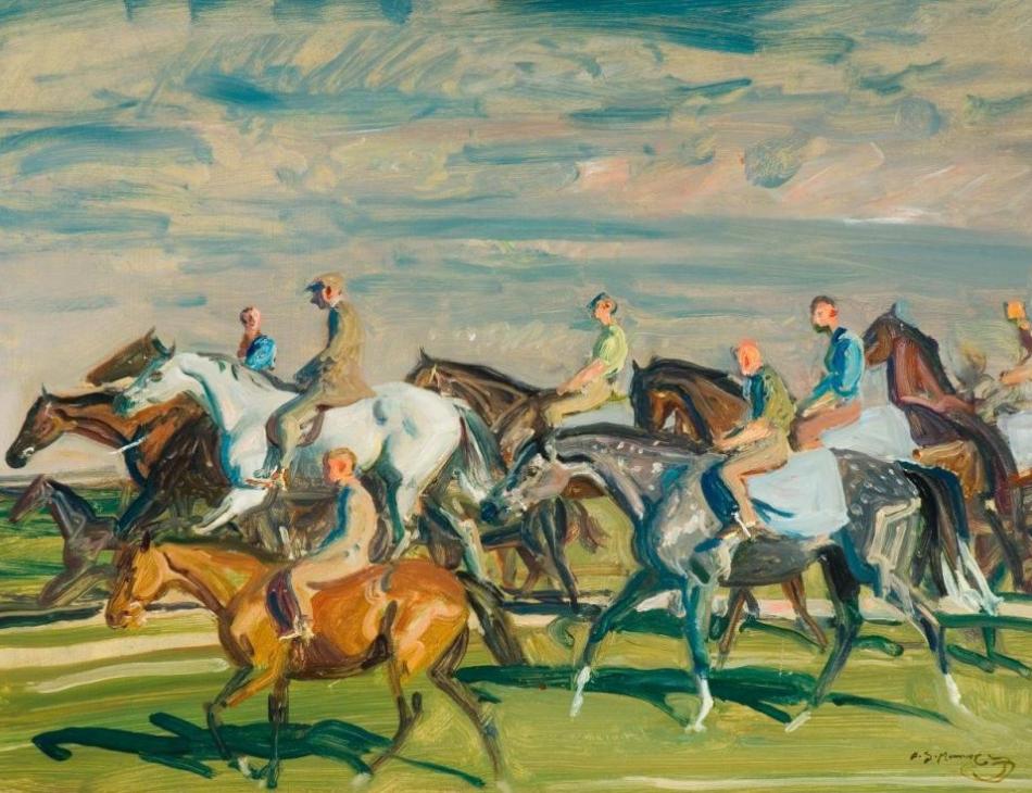 Exercising the Horses 