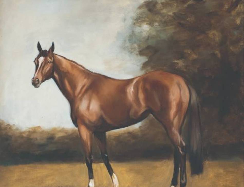 Toronado Landscape, Oil on Canvas, 103 x 93cm