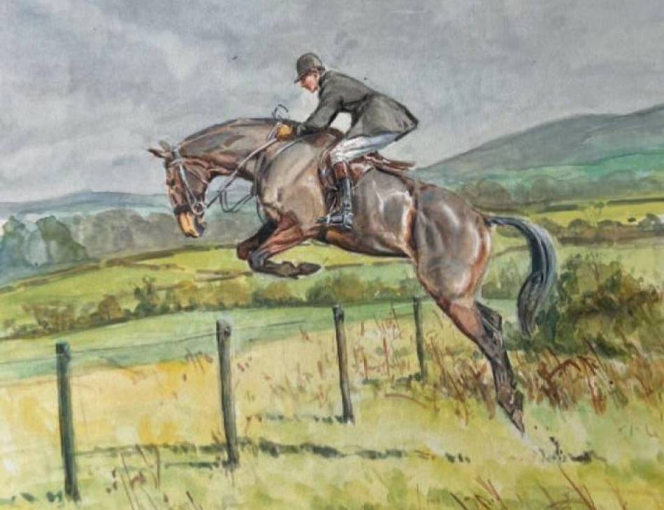 Footsure & Focus, Watercolour
