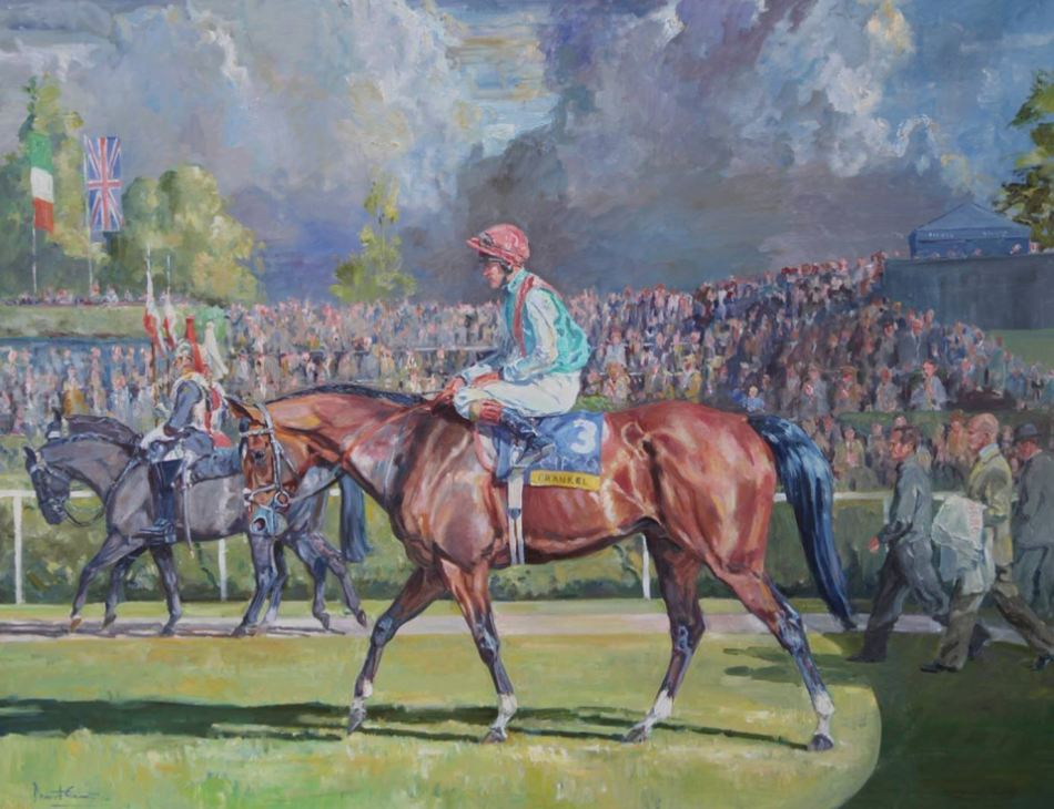Frankel, Oil on Canvas
