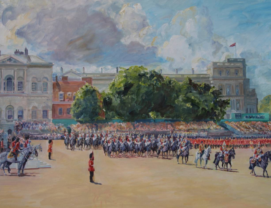 The Queen’s Birthday Parade