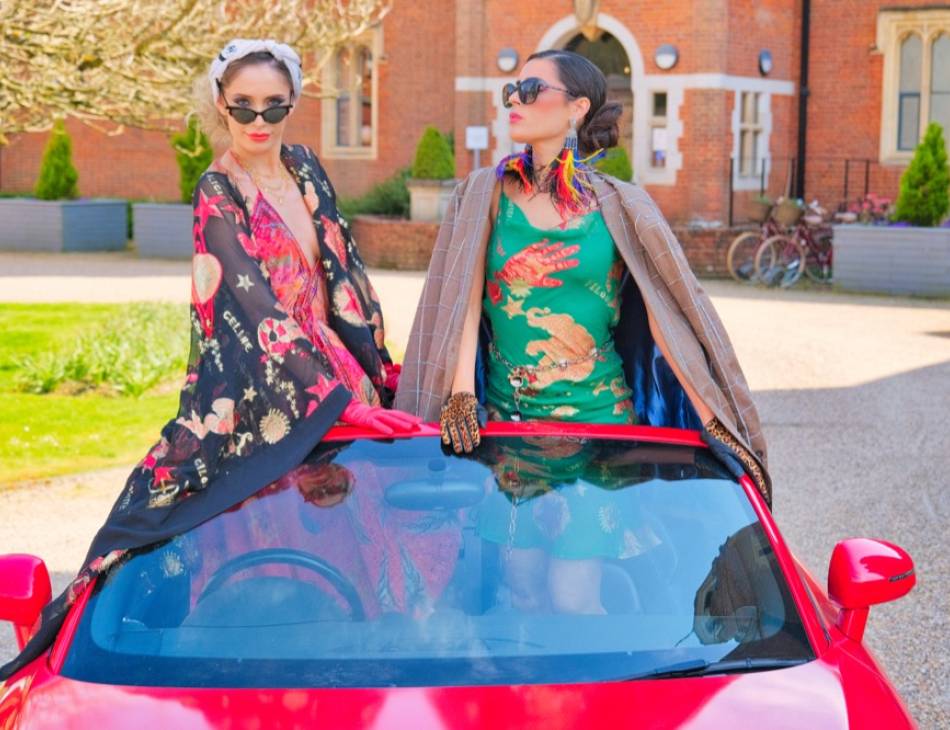 TT Roadster Touring Wotton House Country Estate with Andrada & Alba