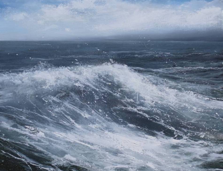 Tyne, Oil on Canvas