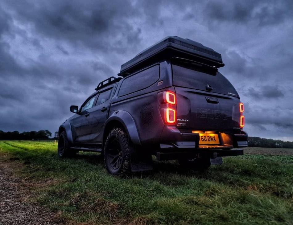 Isuzu D-Max Arctic Trucks AT35 Basecamp - Built For Adventure