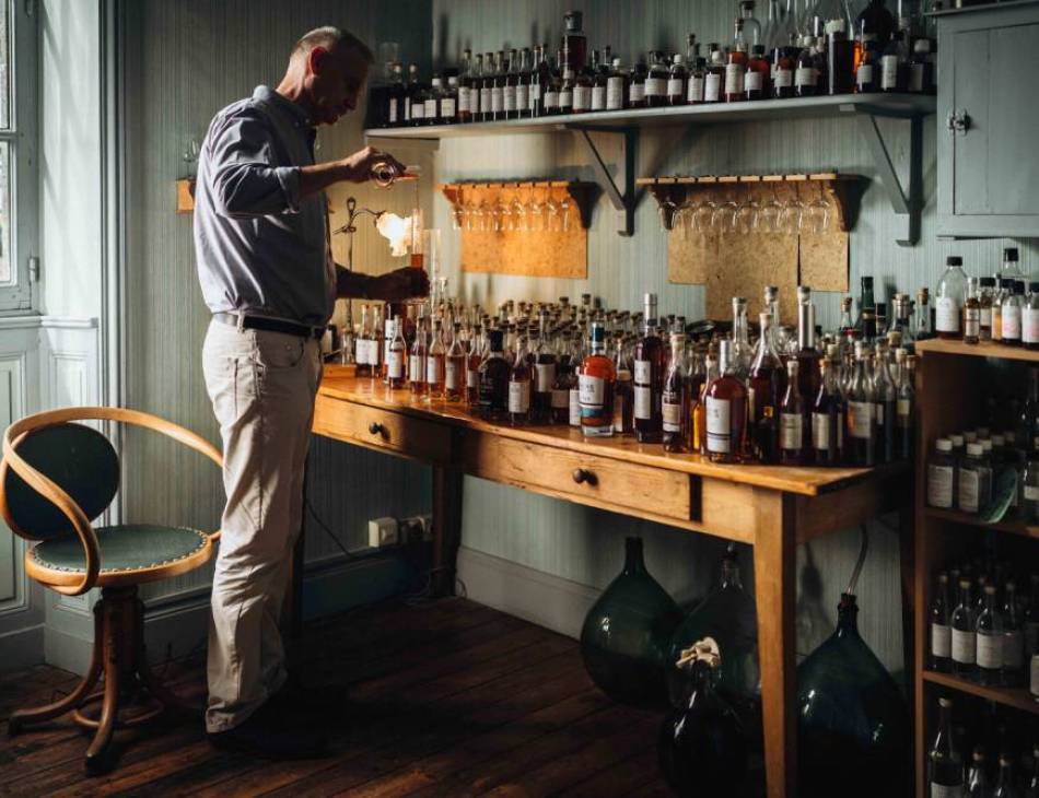 Sampling the Cognacs