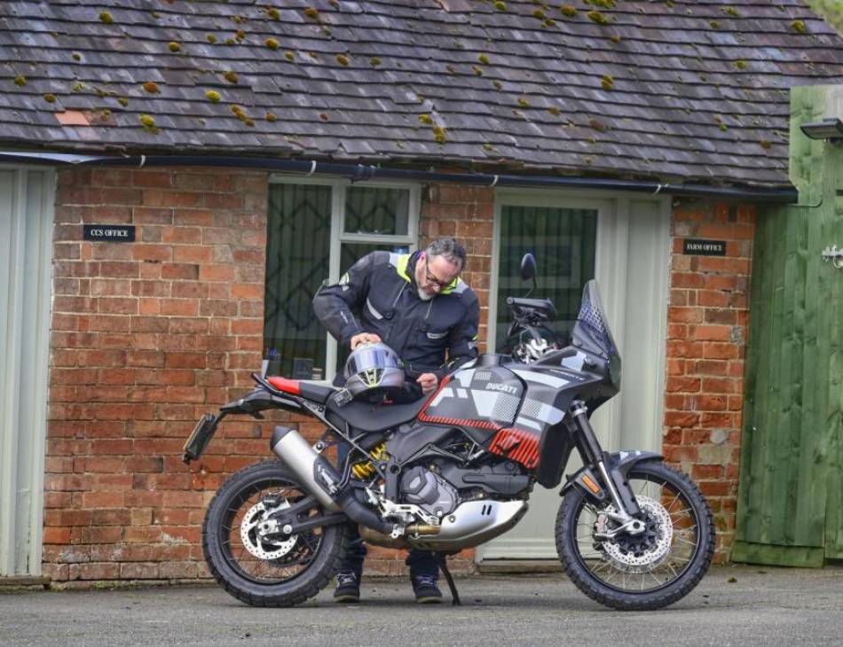 Ducati Desert X