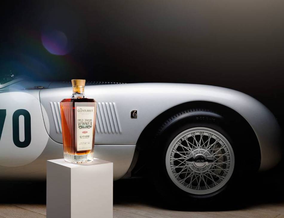 Glenturret Jaguar C-Type 30-Year-Old
