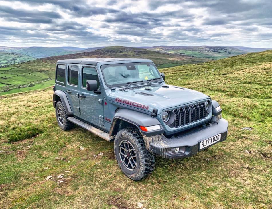 New Jeep Wrangler 2024