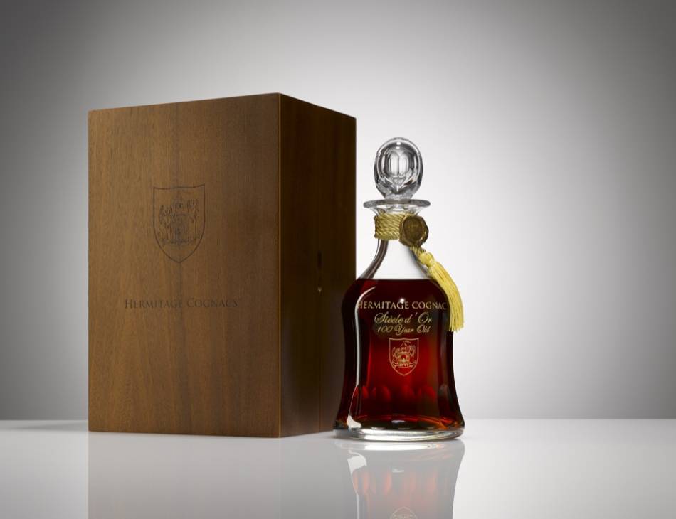 Hermitage Siècle d’Or 100 Year Old Cognac