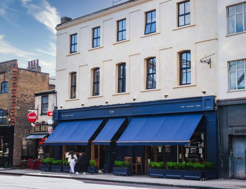 TT Rooftop Restaurant exterior