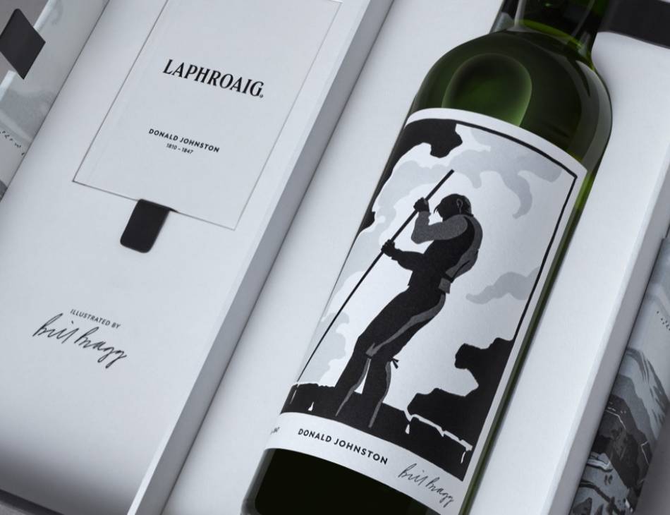Laphroaig Strong Characters