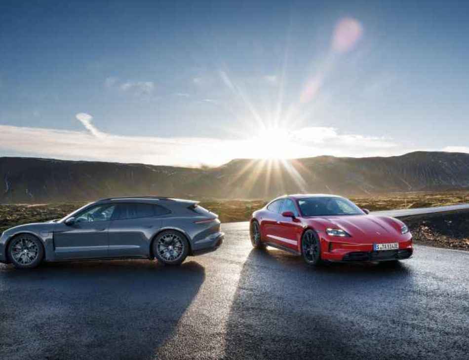 Porsche Taycan GTS