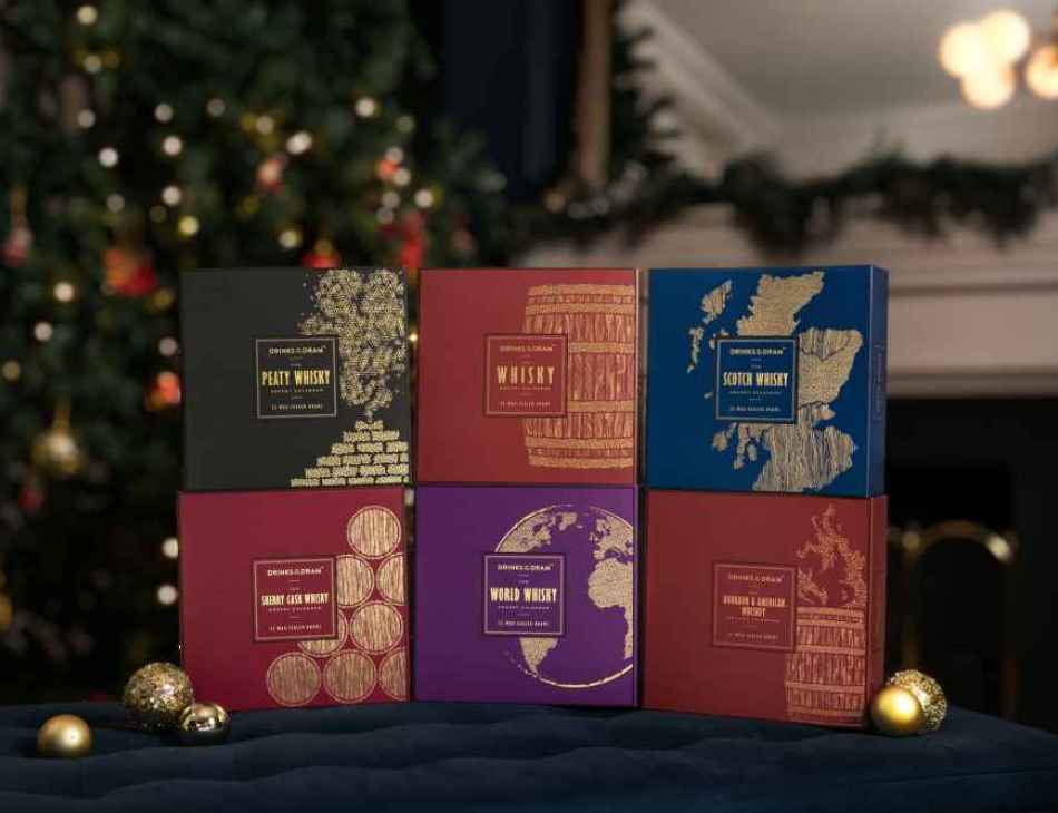Drinks by the dram Calendars