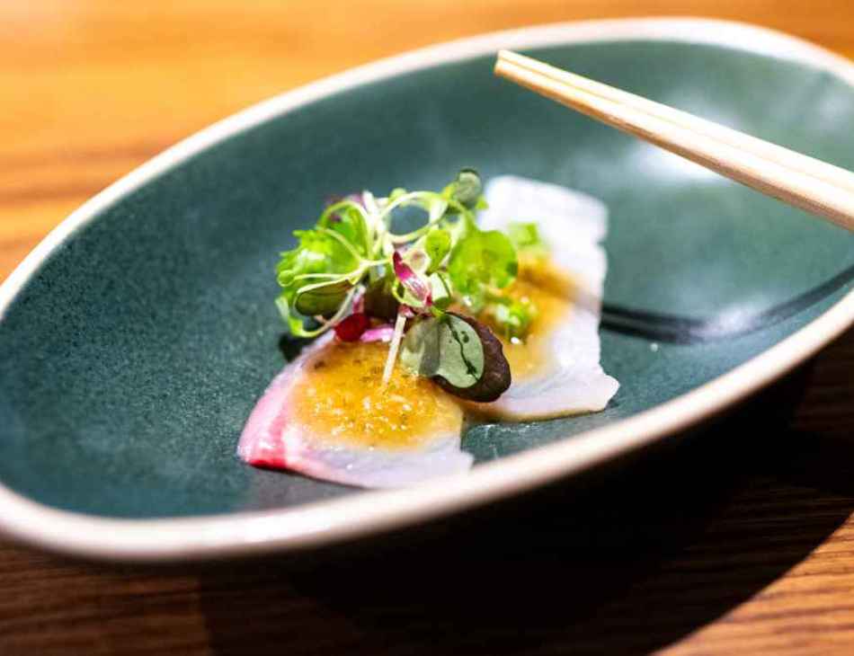 One of the beautiful dishes