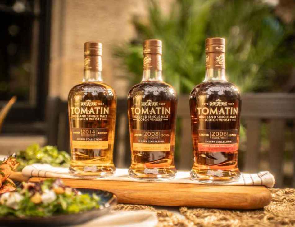Tomatin Sherry Collection