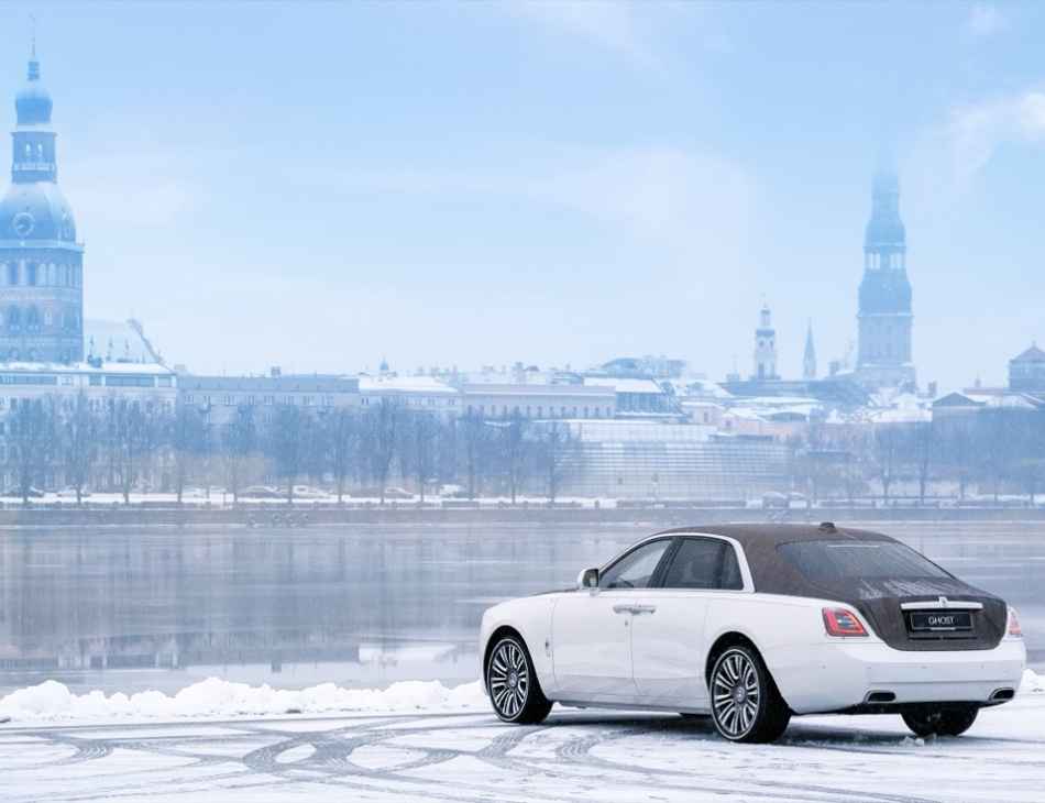 Rolls Royce Amber Roads Ghost