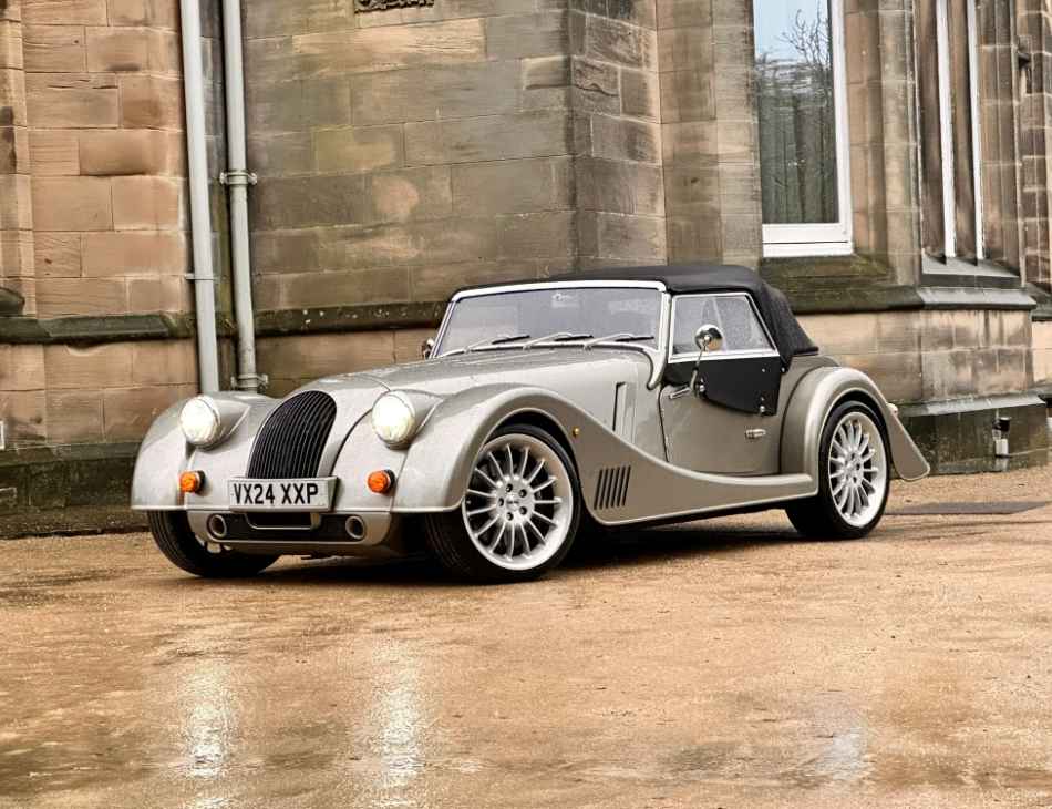 Morgan Plus Six at Hampton Manor