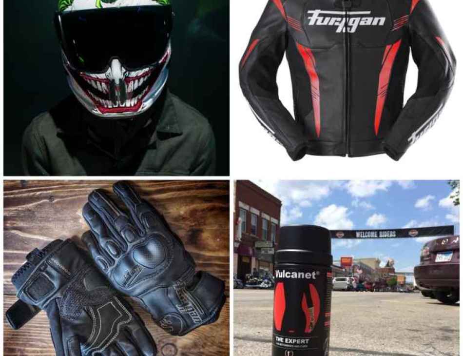 Furygan Pro One Leather Jacket, Raptor Pant Evo, Cordoba gloves and Ruroc Atlas 4.0 Carbon Joker Helmet