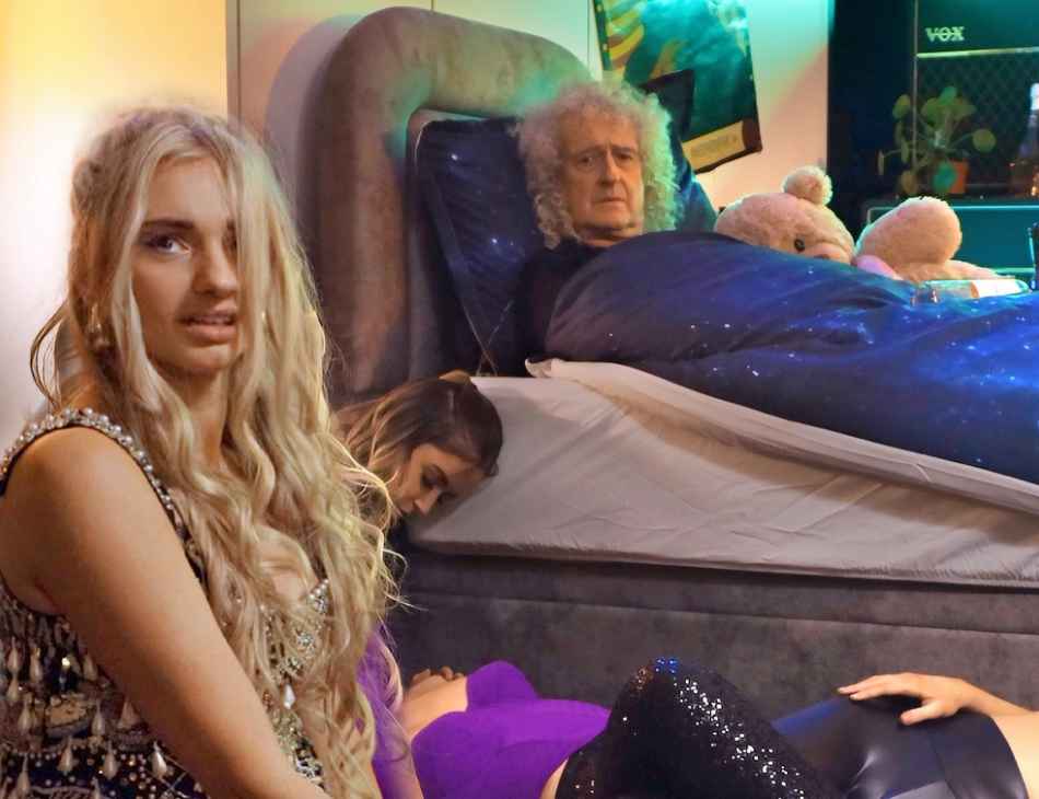 You Made Your Bed - Brian May - Talia