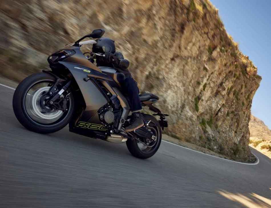Triumph Daytona 660